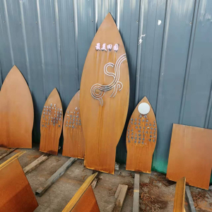 漳浦耐候钢挡土墙